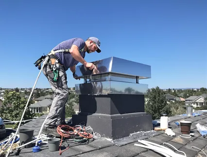 Chimney Cap Services service in Broadview Heights, OH