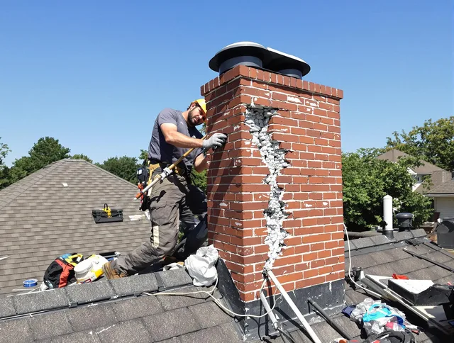 Chimney Repair service in Broadview Heights, OH