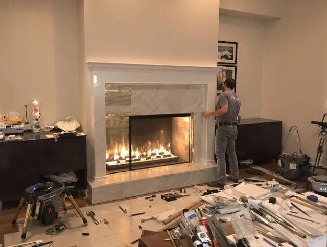 Fireplace Installation service in Broadview Heights, OH