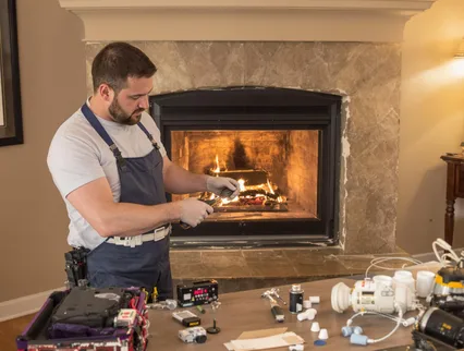 Fireplace Repair service in Broadview Heights, OH