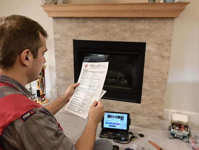 Thorough chimney inspection by Broadview Heights Chimney Sweep in Broadview Heights, OH