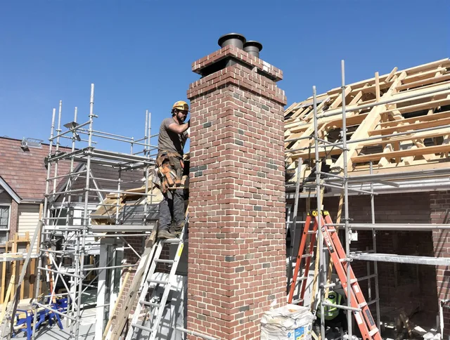 New chimney installation completed by Broadview Heights Chimney Sweep in Broadview Heights, OH