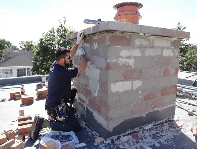 Advanced chimney repair process by Broadview Heights Chimney Sweep in Broadview Heights, OH