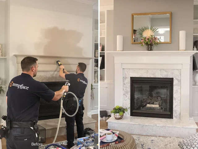 Professional soot removal by Broadview Heights Chimney Sweep team in Broadview Heights, OH